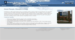 Desktop Screenshot of empirenatgas.com