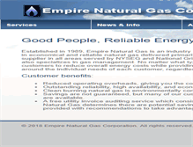 Tablet Screenshot of empirenatgas.com